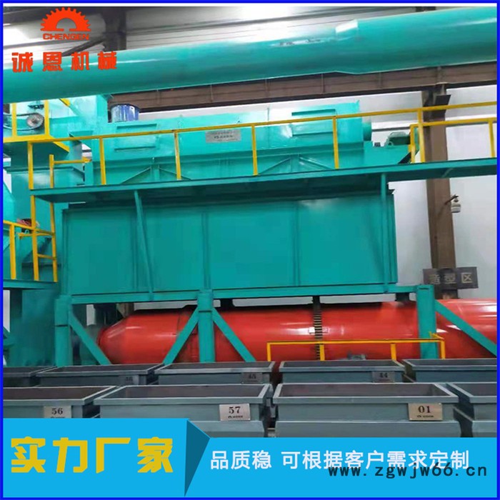 诚恩机械 落砂冷却滚筒 冷却滚筒 浇铸系统冷却滚筒 砂冷却滚筒 铸造设备图6