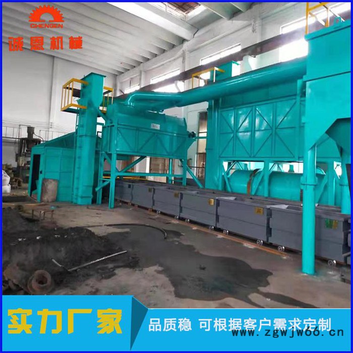 诚恩机械 落砂冷却滚筒 冷却滚筒 浇铸系统冷却滚筒 砂冷却滚筒 铸造设备图3