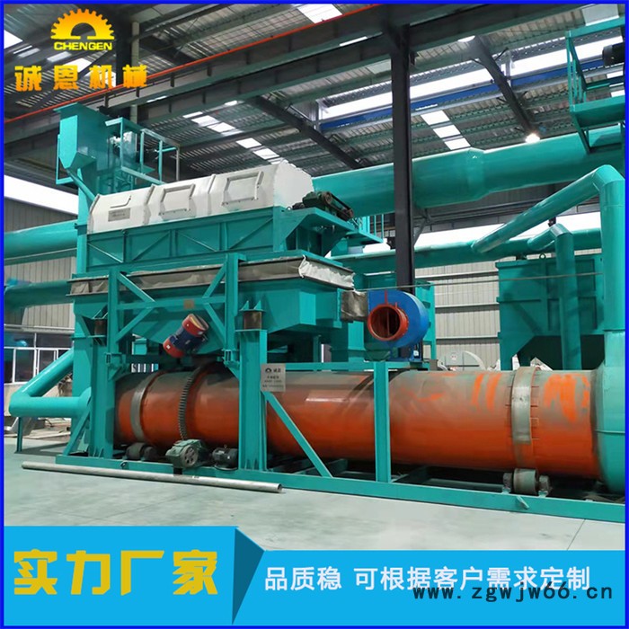 诚恩机械 落砂冷却滚筒 冷却滚筒 浇铸系统冷却滚筒 砂冷却滚筒 铸造设备图2