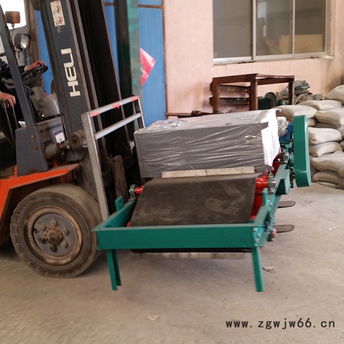 厂家定制 永磁滚筒 除铁永磁磁力滚筒 半磁永磁强磁磁力滚筒图2