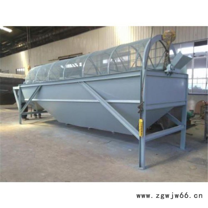 华维 滚筒筛 木屑滚筒筛 矿用滚筒筛 无轴滚筒筛 垃圾滚筒筛 多种型号长期供应图3