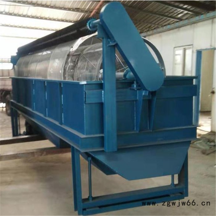 华维 滚筒筛 木屑滚筒筛 矿用滚筒筛 无轴滚筒筛 垃圾滚筒筛 多种型号长期供应图4