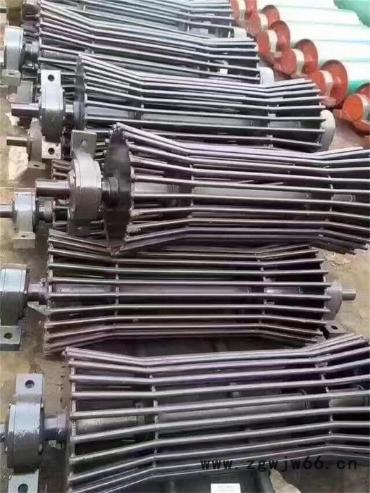 鲁橡橡胶 TD75型主动滚筒 包胶主动滚筒 电动滚筒 花笼滚筒图4