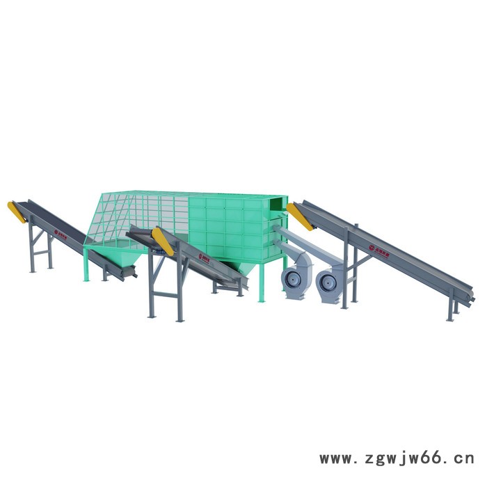 滚筒筛直销定制/木屑滚筒筛/有机肥滚筒筛源头厂家图2