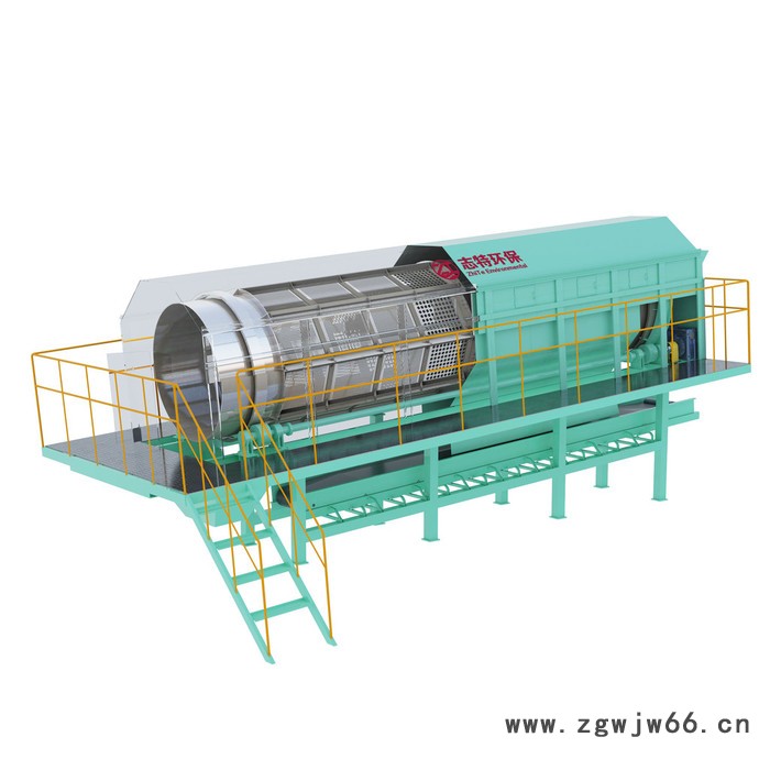 滚筒筛直销定制/木屑滚筒筛/有机肥滚筒筛源头厂家图3