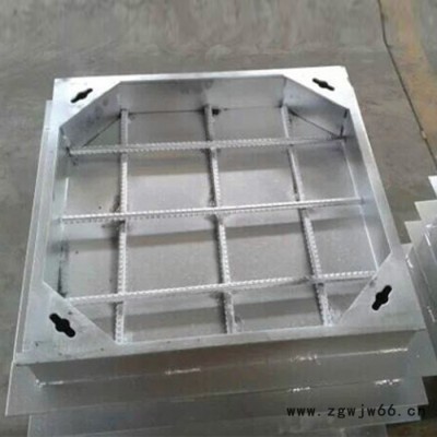 青图304不锈钢窨井盖批发不锈钢方形包边井盖 不锈钢装饰井盖 不锈钢井盖