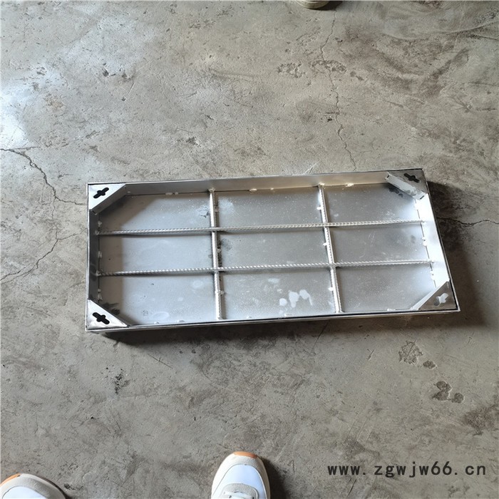 隐形井盖800不锈钢井盖厂家量大优惠图3