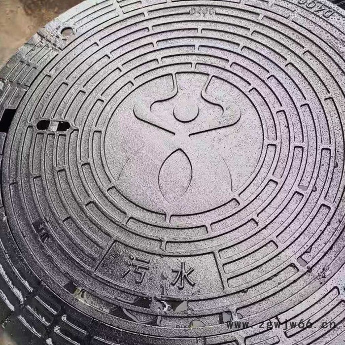 山东省佰佳管业  井盖  球墨铸铁井盖 球墨井盖铸铁井盖 下水道盖板图4