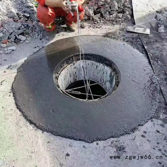 郑州井盖更换填充料 井盖修补 市政道路井盖更换  2小时快速通车图4