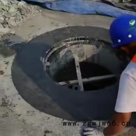 郑州井盖更换填充料 井盖修补 市政道路井盖更换  2小时快速通车图2