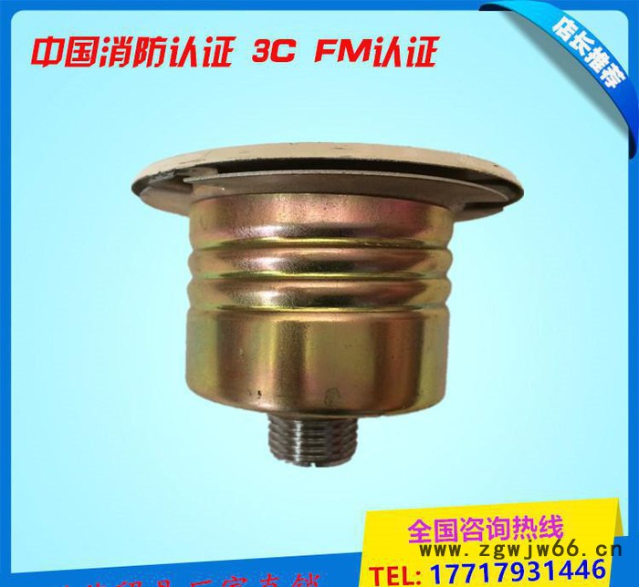 限时促销 隐蔽喷头 酒店专用隐蔽式喷淋头 68°喷头图3