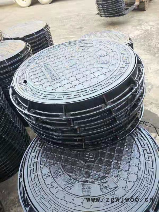 河北鑫盛源机械轻型700mm*800mm*35mm 铸铁井盖球墨铸铁井圈井盖公路人行道窑井帖盖子生铁铸铁污水井盖下水井盖图4