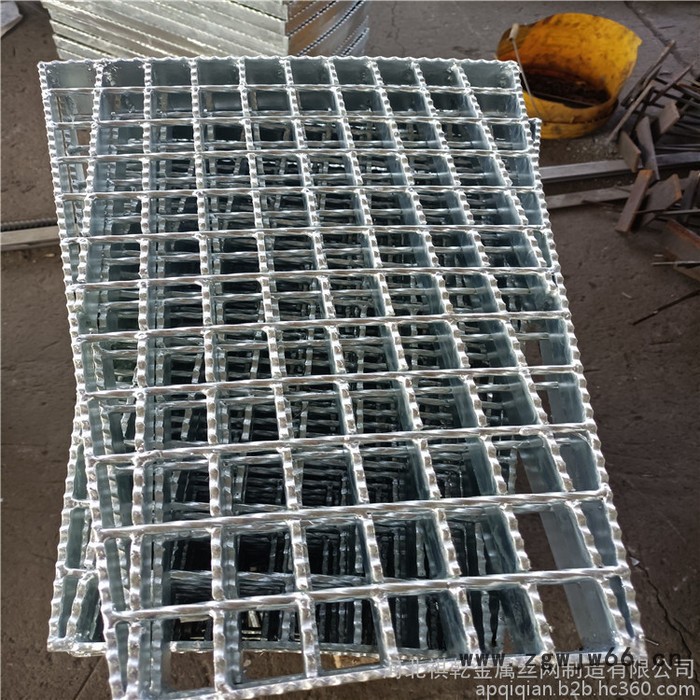 祺乾 镀锌井盖篦子 排水沟格栅板 电厂井盖沟盖 过车网格板图4