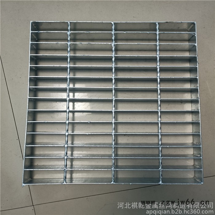 祺乾 镀锌井盖篦子 排水沟格栅板 电厂井盖沟盖 过车网格板图7
