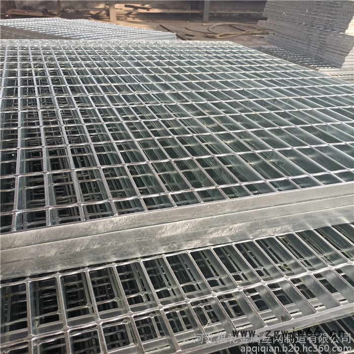 祺乾 镀锌井盖篦子 排水沟格栅板 电厂井盖沟盖 过车网格板图8