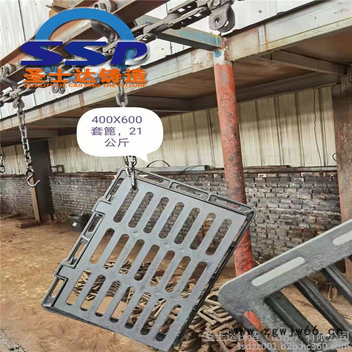 圆形井盖 E600井盖 电力井盖 价格 圣士达铸造图5