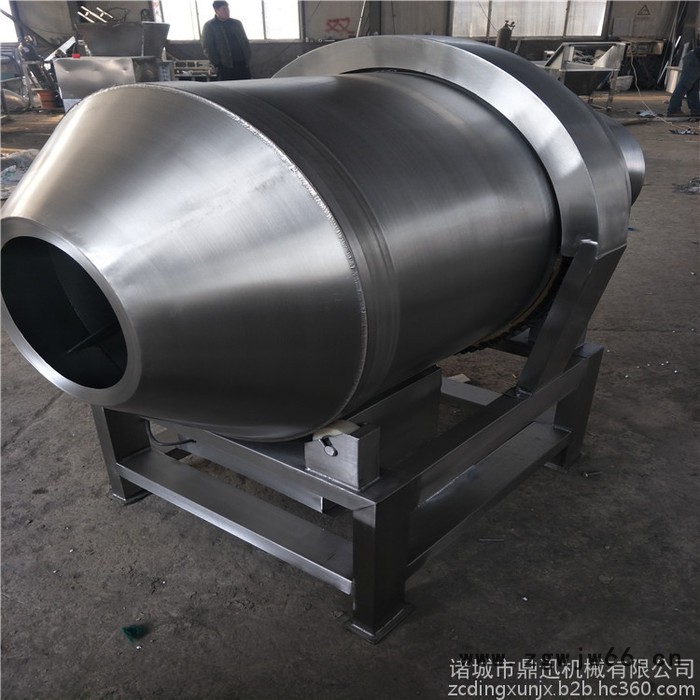 GR-400L 酱菜滚筒拌料机 全自动滚筒拌料机 食品滚筒调味机 卧式滚筒拌料机生产厂家图4