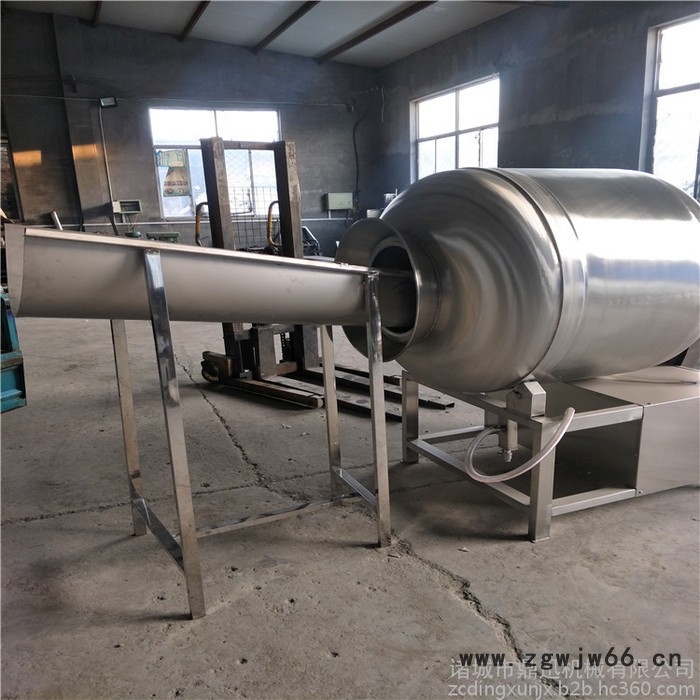 GR-400L 酱菜滚筒拌料机 全自动滚筒拌料机 食品滚筒调味机 卧式滚筒拌料机生产厂家图3