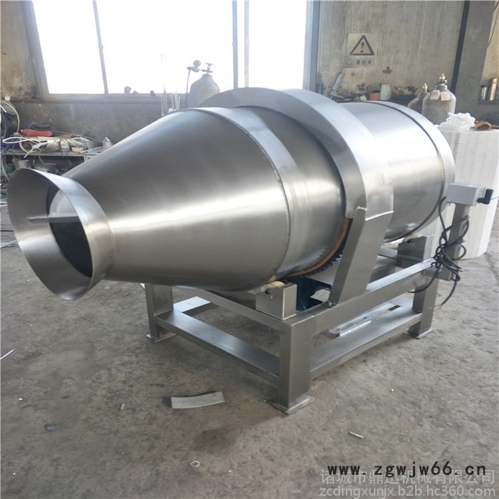 GR-400L 酱菜滚筒拌料机 全自动滚筒拌料机 食品滚筒调味机 卧式滚筒拌料机生产厂家图5