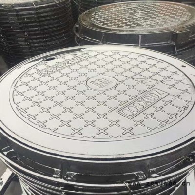 河北玛钢厂家市政井盖 防沉降井盖 球墨铸铁沙井盖 雨水井盖 消防井盖 球墨铸铁井盖重型加厚球墨铸铁井盖