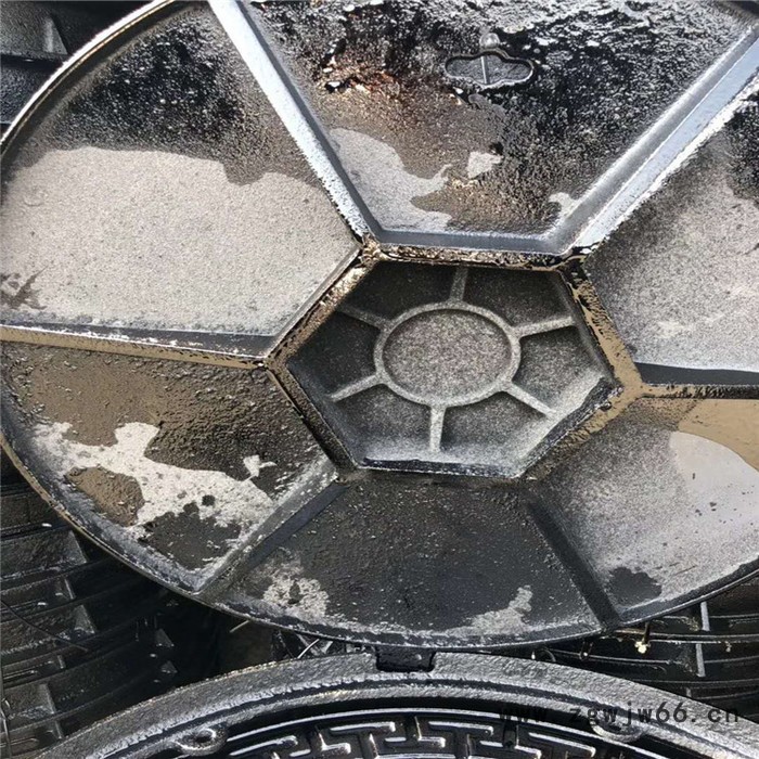 河北玛钢厂家市政井盖 防沉降井盖 球墨铸铁沙井盖 雨水井盖 消防井盖 球墨铸铁井盖重型加厚球墨铸铁井盖图5