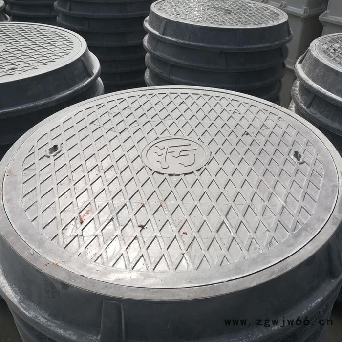 池州 通讯检查用井盖 万诚  树脂复合井盖 雨水井盖图3