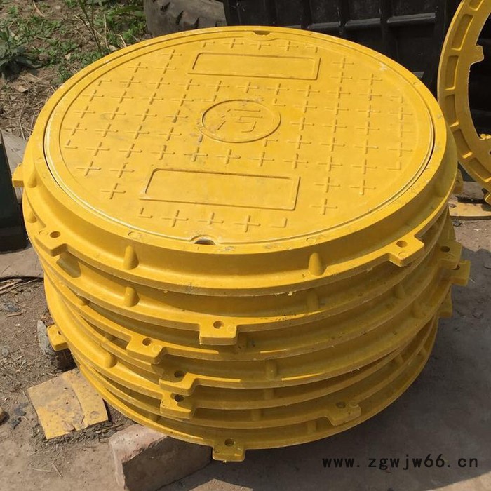 池州 通讯检查用井盖 万诚  树脂复合井盖 雨水井盖图2