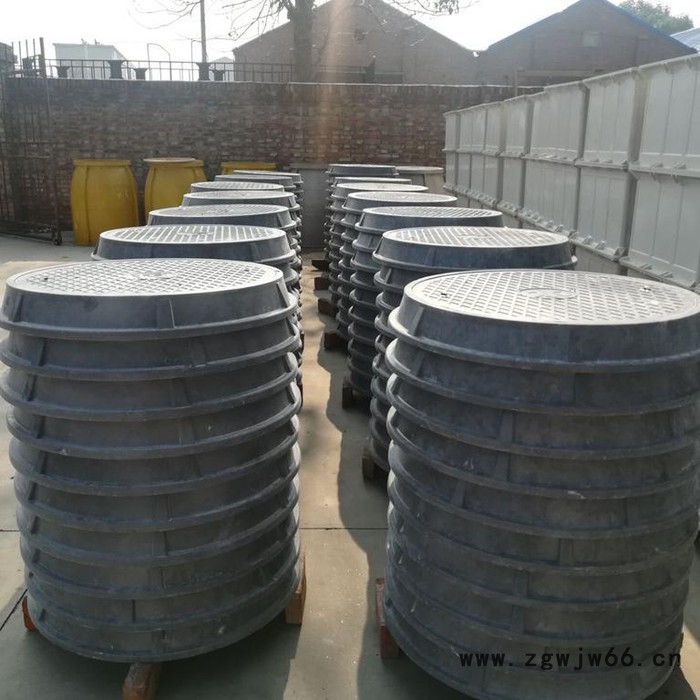 池州 通讯检查用井盖 万诚  树脂复合井盖 雨水井盖图5