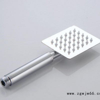 富奥卫浴  电镀手持花洒增压淋浴喷头莲蓬头 外贸出口