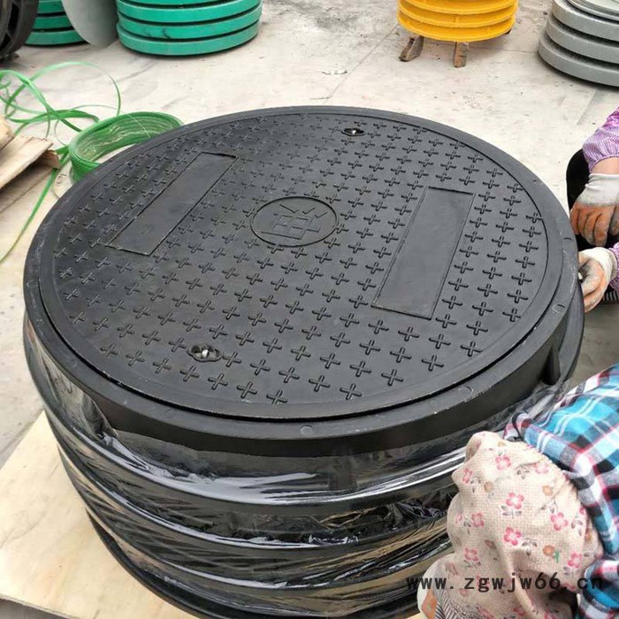 宸安  模压井盖    电水污排消防井盖    玻璃钢井盖图3