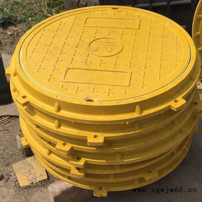 合肥 玻璃钢复合污水井盖 万诚 玻璃钢纤维井盖 雨水井盖图3