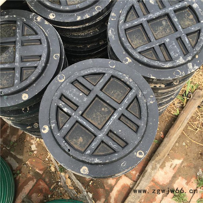 合肥 玻璃钢复合污水井盖 万诚 玻璃钢纤维井盖 雨水井盖图7