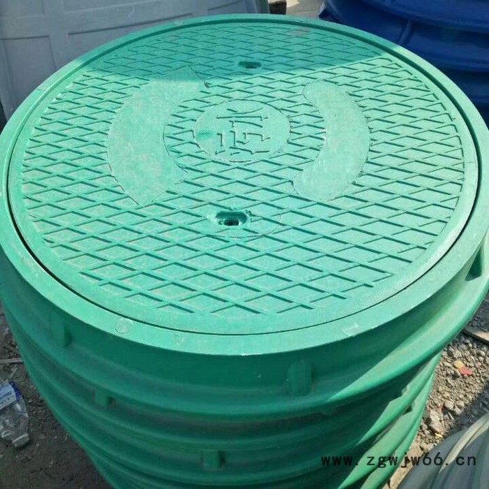 合肥 玻璃钢复合污水井盖 万诚 玻璃钢纤维井盖 雨水井盖图5