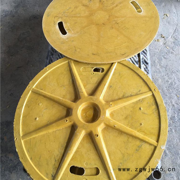 合肥 玻璃钢复合污水井盖 万诚 玻璃钢纤维井盖 雨水井盖图2