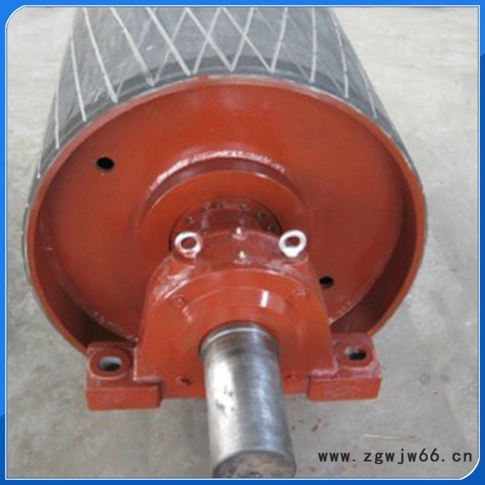 树德TD75型 传动滚筒作用 铸胶滚筒 陶瓷滚筒驱动滚筒树德输送机械支持定制图8