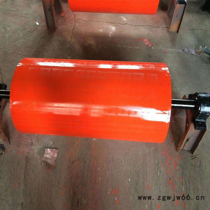 鑫平厂家定制 改向滚筒 输送机改向滚筒 滚筒厂家 品质保证图3