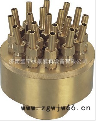 喷泉设备 喷灌设备 可调花柱喷头 三层花喷头图2