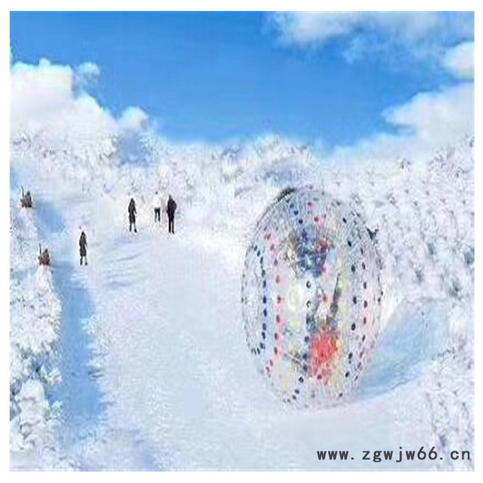 山东瀚雪  雪地滚筒 加厚PVC 加厚PVC滚筒图3