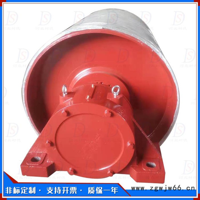 TD75型输送机滚筒 改向滚筒 传动滚筒 排渣辊筒 聚氨酯滚筒树德报价图7