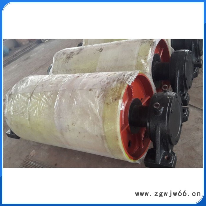 TD75型输送机滚筒 改向滚筒 传动滚筒 排渣辊筒 聚氨酯滚筒树德报价图3