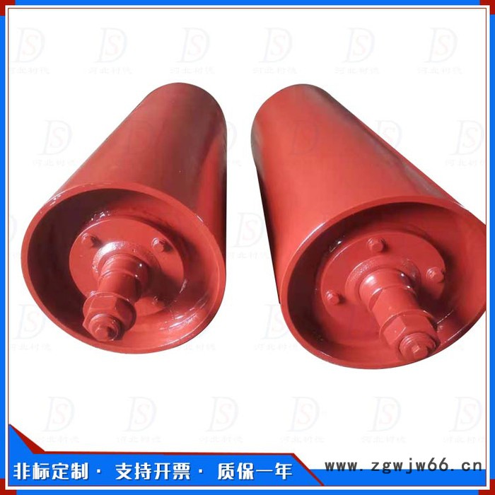 TD75型输送机滚筒 改向滚筒 传动滚筒 排渣辊筒 聚氨酯滚筒树德报价图8