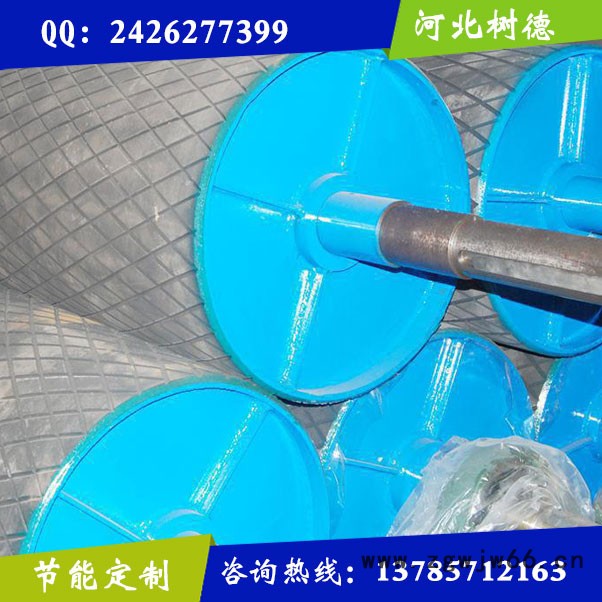 树德TD75型传动滚筒  改向辊筒  铸胶辊筒  聚氨酯滚筒  光面滚筒图8