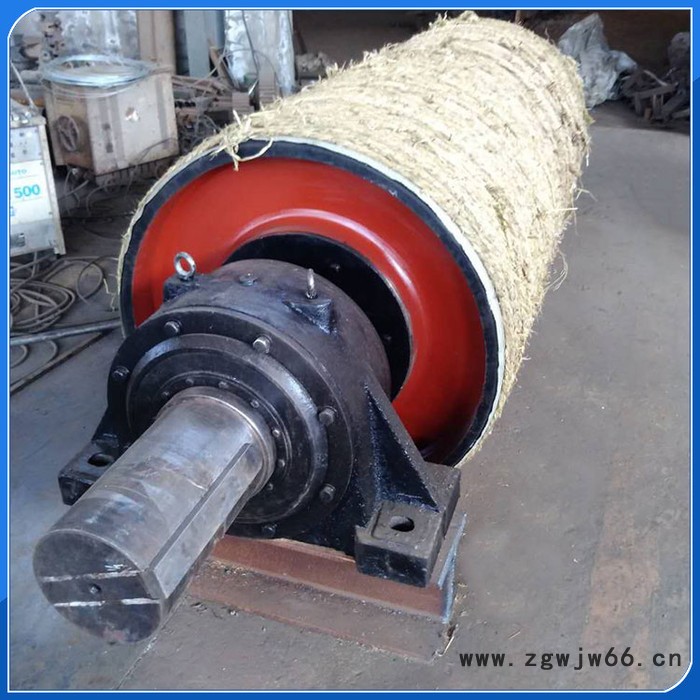 输送机辊筒DTII型排渣滚筒传动辊筒驱动滚筒改向滚筒生产商树德矿山设备图4