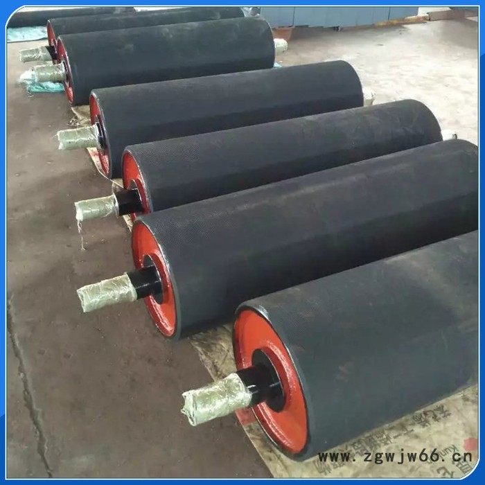 输送机辊筒DTII型排渣滚筒传动辊筒驱动滚筒改向滚筒生产商树德矿山设备图6