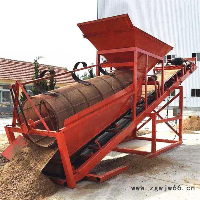 石头滚筒筛 30沙场滚筒筛 无柚滚筒筛 盛科机械 价格合理图3