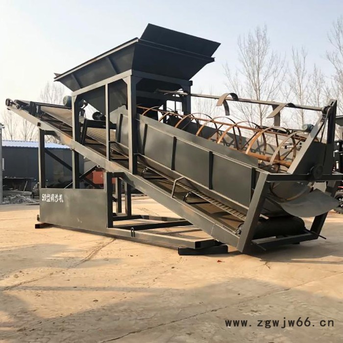 石头滚筒筛 30沙场滚筒筛 无柚滚筒筛 盛科机械 价格合理图2