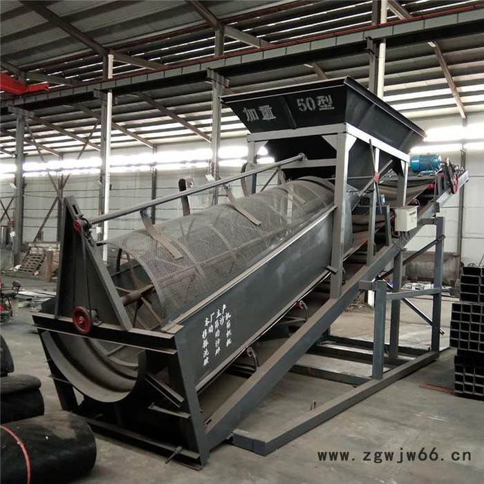 石头滚筒筛 30沙场滚筒筛 无柚滚筒筛 盛科机械 价格合理图5