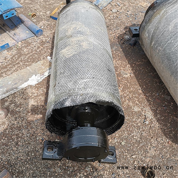 厂家批发 卓锐包胶滚筒  传动滚筒图2