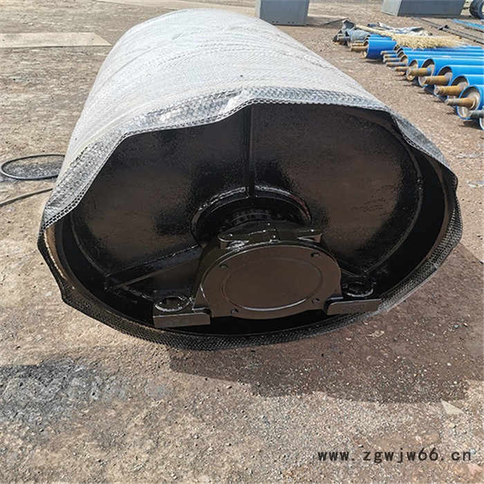 厂家批发 卓锐包胶滚筒  传动滚筒图5