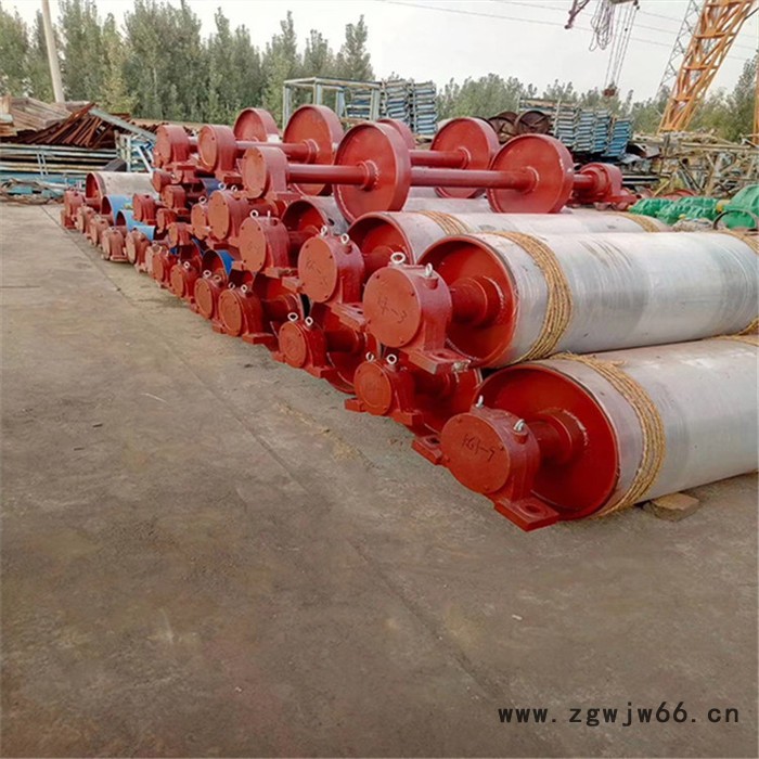 厂家批发 卓锐包胶滚筒  传动滚筒图7